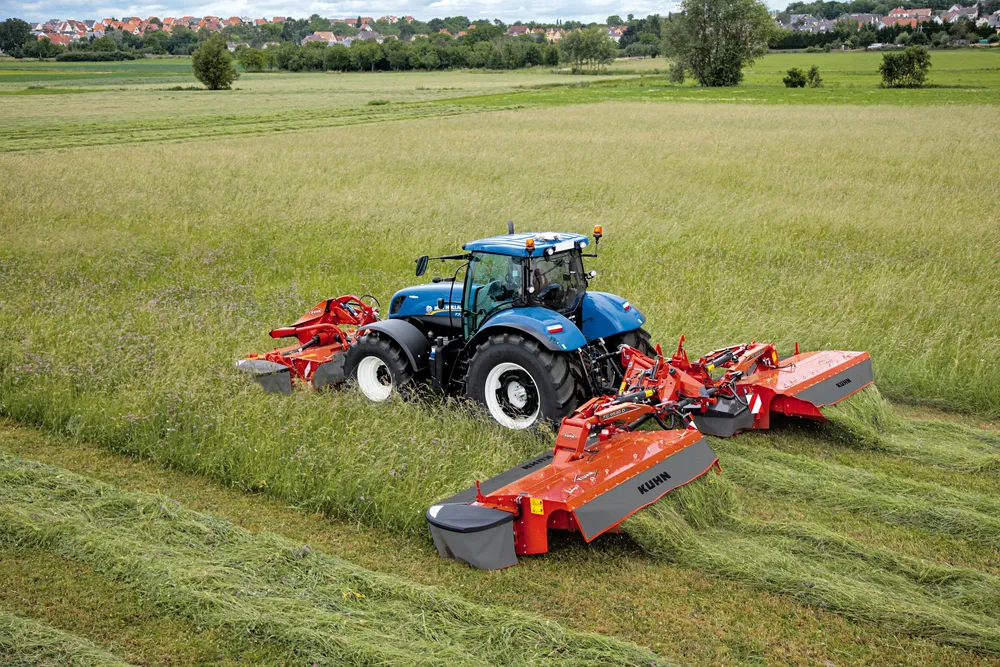 KUHN FC 10030 D-FF perhosniittomurskain - Image 9