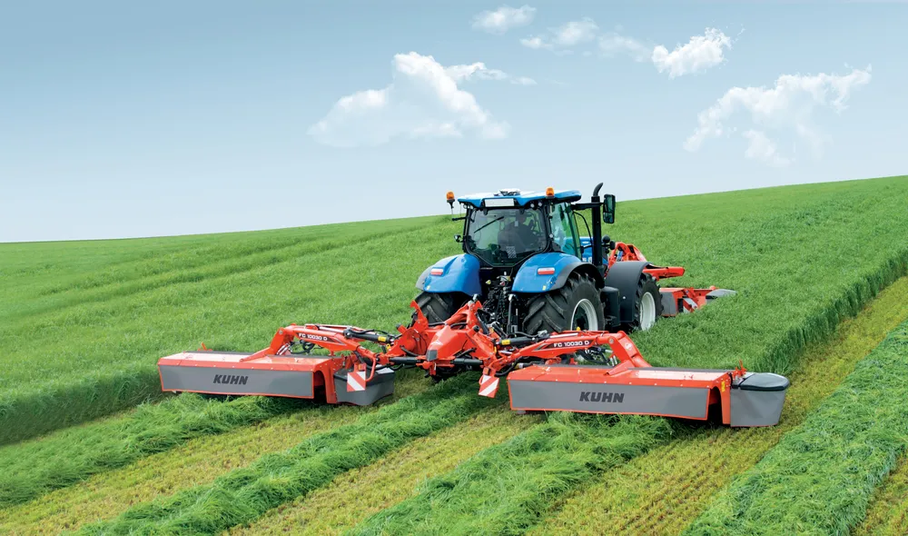 KUHN FC 10030 D-FF perhosniittomurskain