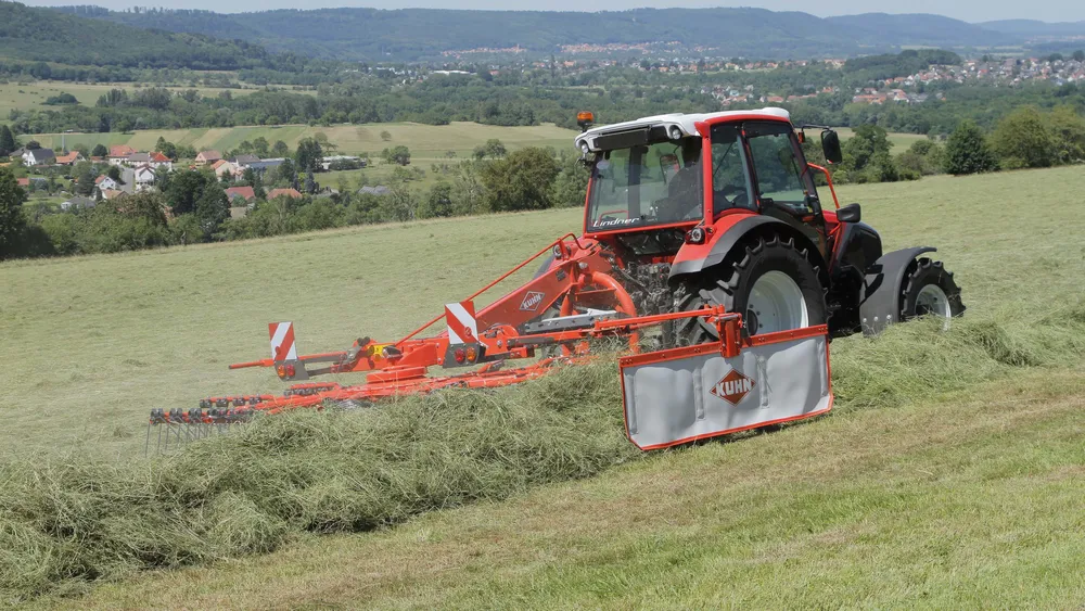 KUHN GA 4731 1-roottorinen karhotin - Image 2