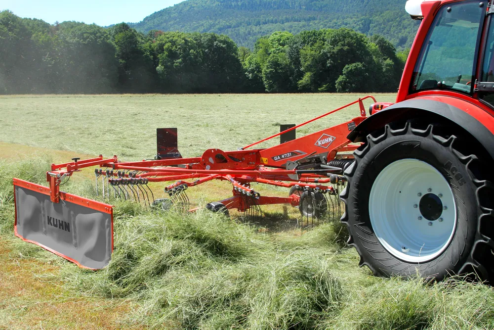 KUHN GA 4731 1-roottorinen karhotin - Image 4