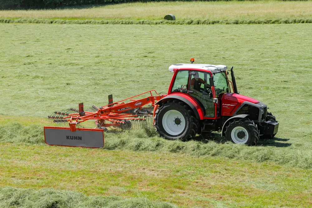 KUHN GA 4731 1-roottorinen karhotin - Image 5
