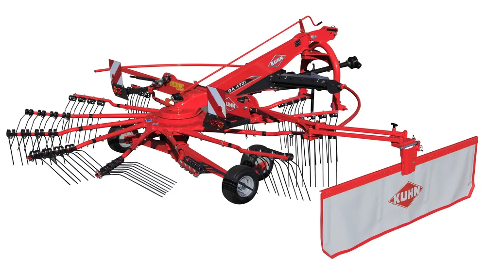 KUHN GA 4731 1-roottorinen karhotin