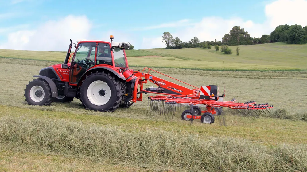 KUHN GA 5031 1-roottorinen karhotin - Image 3