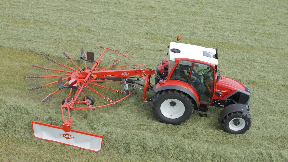 KUHN GA 5031 1-roottorinen karhotin - Image 4
