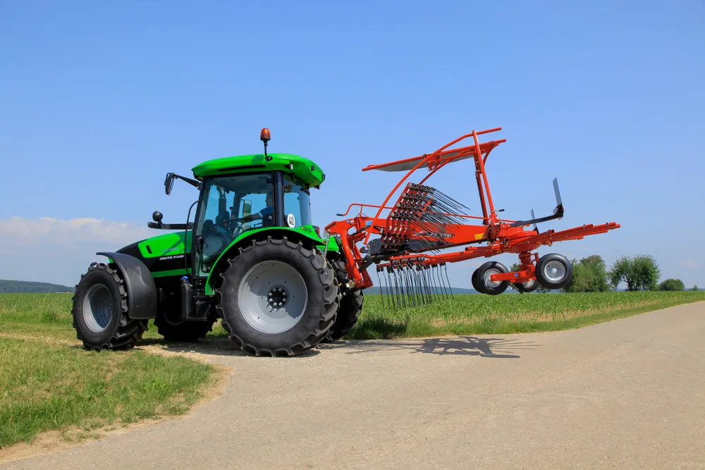 KUHN GA 5031 1-roottorinen karhotin - Image 5