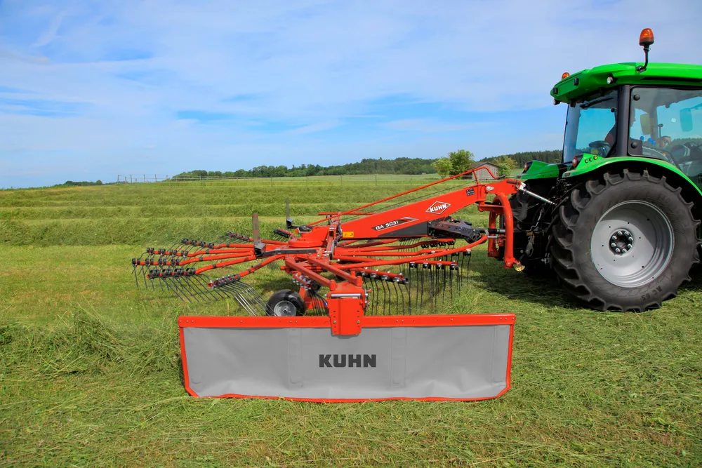 KUHN GA 5031 1-roottorinen karhotin - Image 6