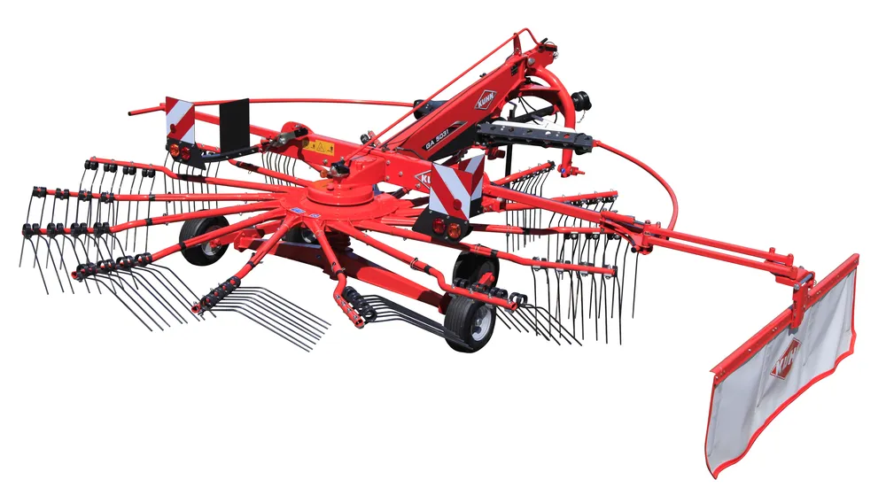 KUHN GA 5031 1-roottorinen karhotin