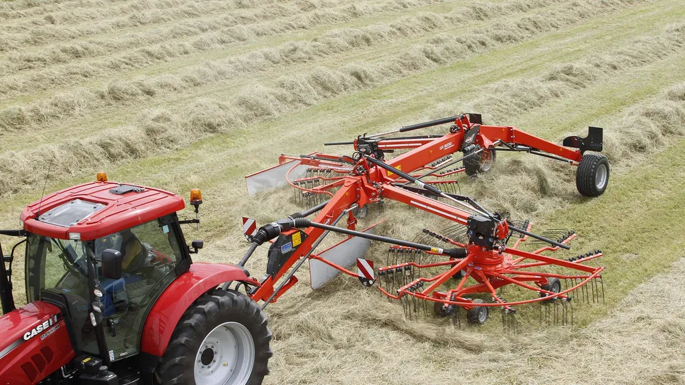 KUHN GA 8030 2-roottorinen karhotin - Image 3