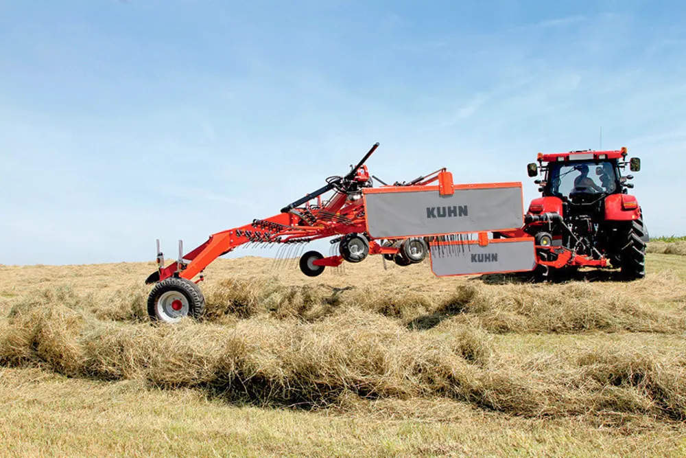 KUHN GA 8030 2-roottorinen karhotin - Image 4