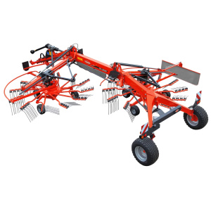 KUHN GA 8030 2-roottorinen karhotin