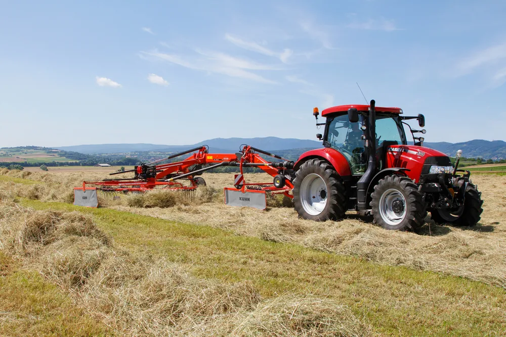KUHN GA 8030 2-roottorinen karhotin - Image 5