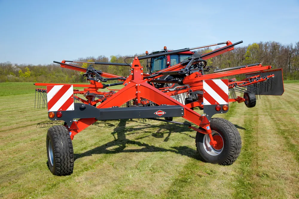 KUHN GA 8030 2-roottorinen karhotin - Image 6