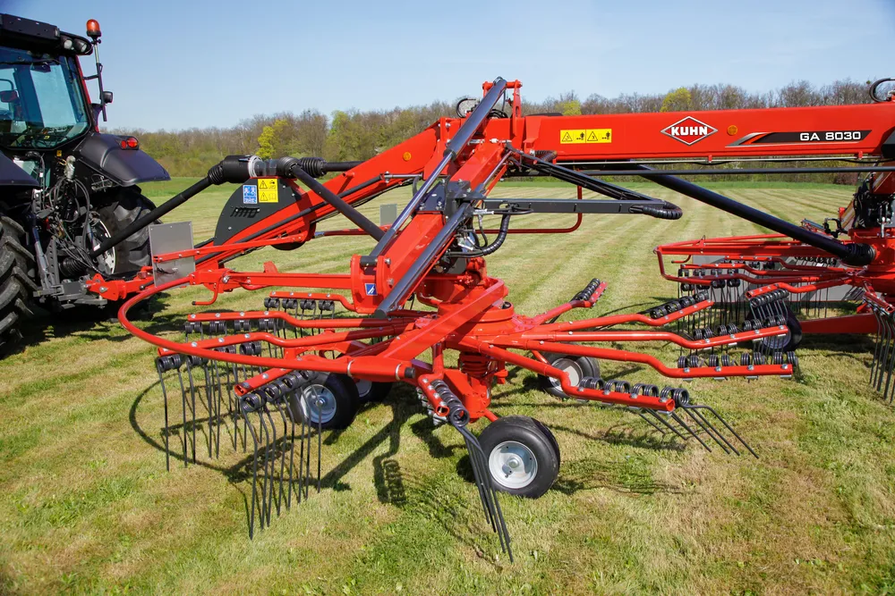 KUHN GA 8030 2-roottorinen karhotin - Image 7