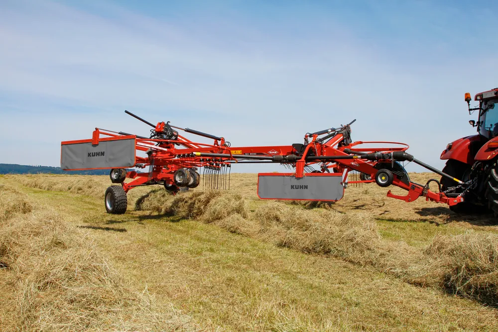 KUHN GA 8030 2-roottorinen karhotin - Image 8