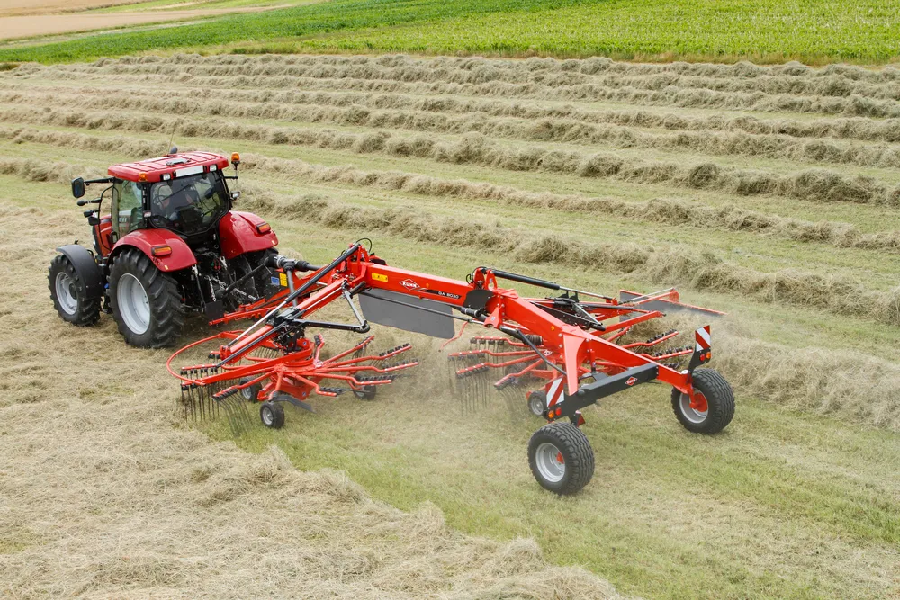 KUHN GA 8030 2-roottorinen karhotin - Image 10