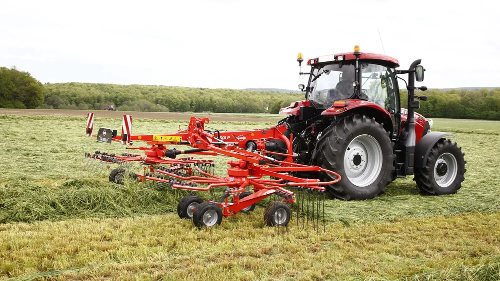 KUHN GA 6501 P 2-roottorinen karhotin nostolaite - Image 4