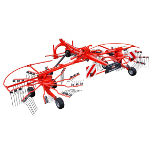 KUHN GA 6501 P 2-roottorinen karhotin nostolaite