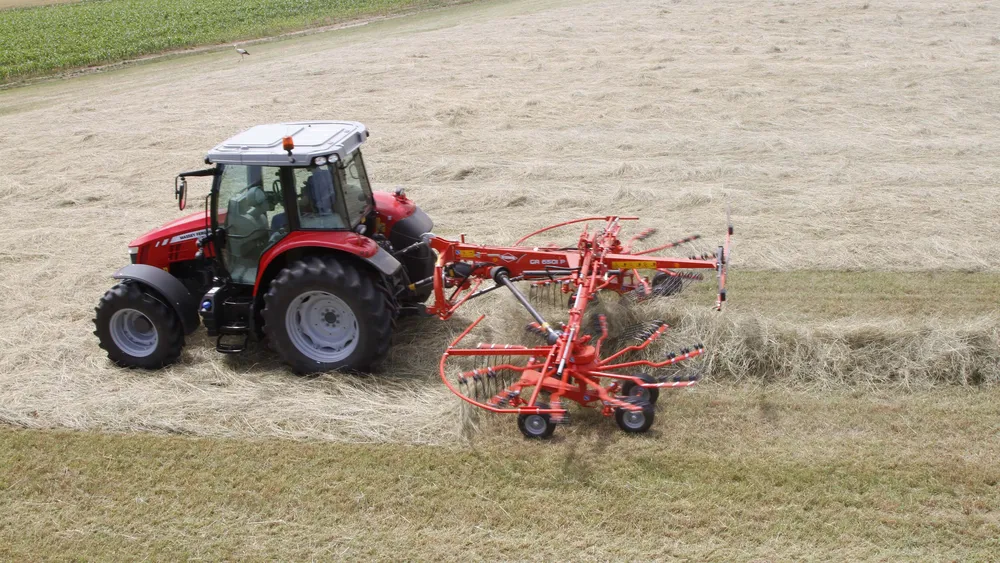 KUHN GA 6501 P 2-roottorinen karhotin nostolaite - Image 5