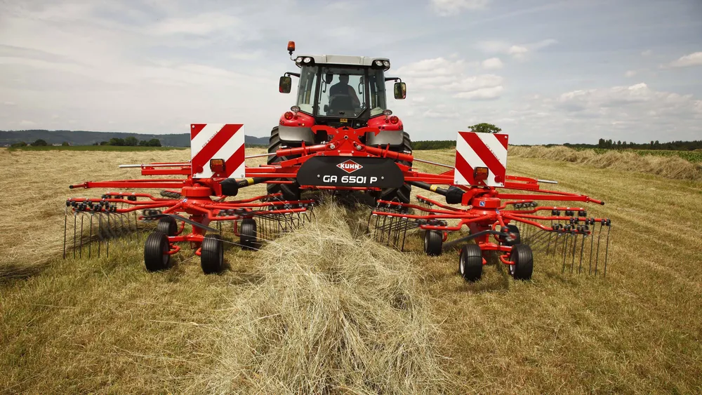 KUHN GA 6501 P 2-roottorinen karhotin nostolaite - Image 6