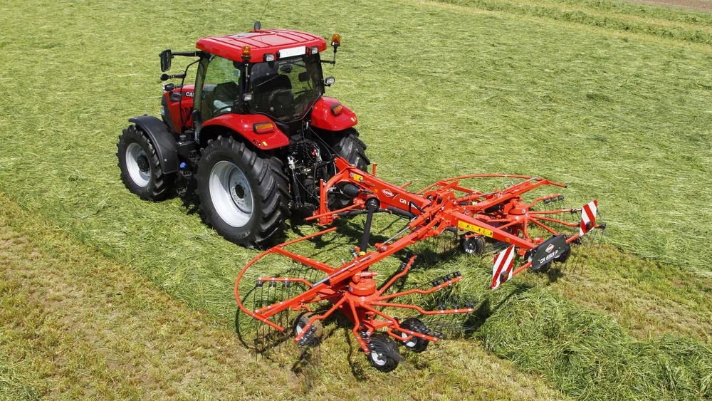 KUHN GA 6501 P 2-roottorinen karhotin nostolaite - Image 7