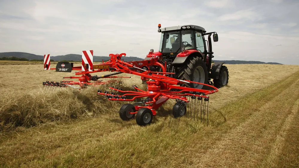 KUHN GA 6501 P 2-roottorinen karhotin nostolaite - Image 8