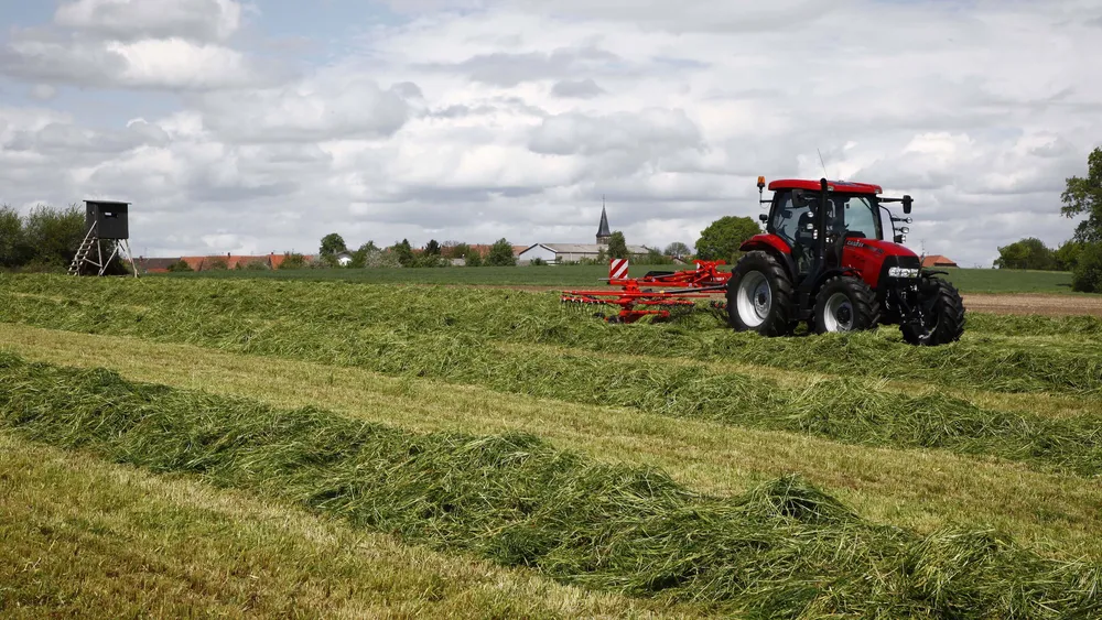 KUHN GA 6501 P 2-roottorinen karhotin nostolaite - Image 10