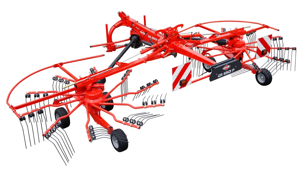 KUHN GA 6501 P 2-roottorinen karhotin nostolaite