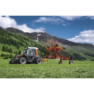 Alternative view of KUHN GA 6501 2-roottorinen karhotin