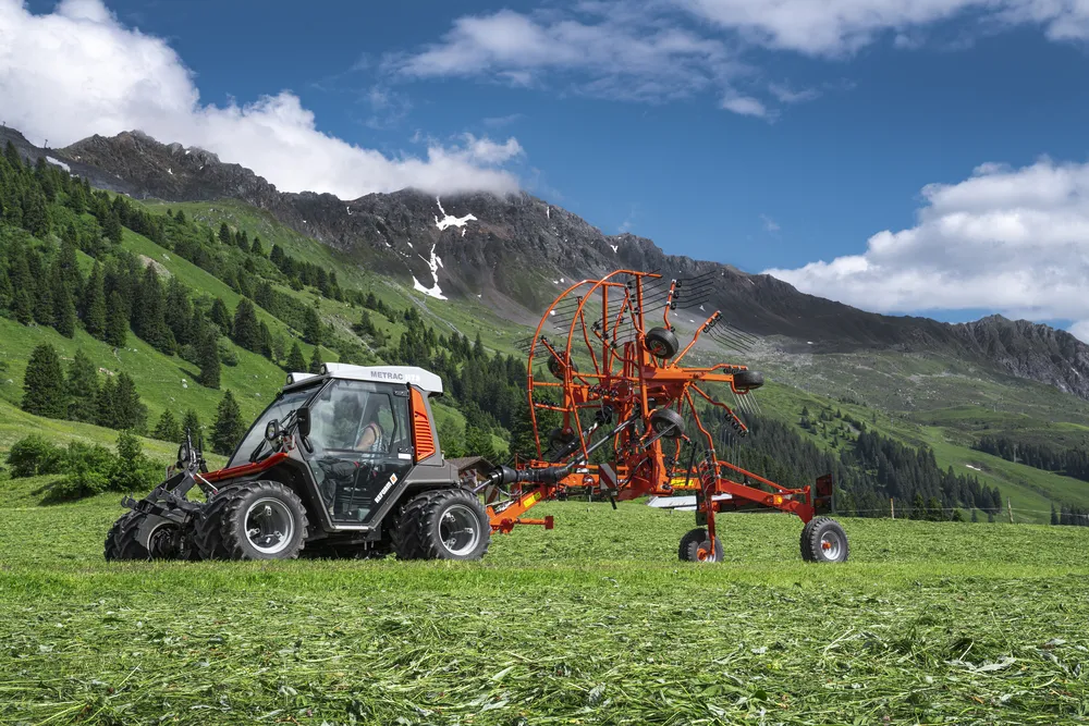 KUHN GA 6501 2-roottorinen karhotin - Image 2