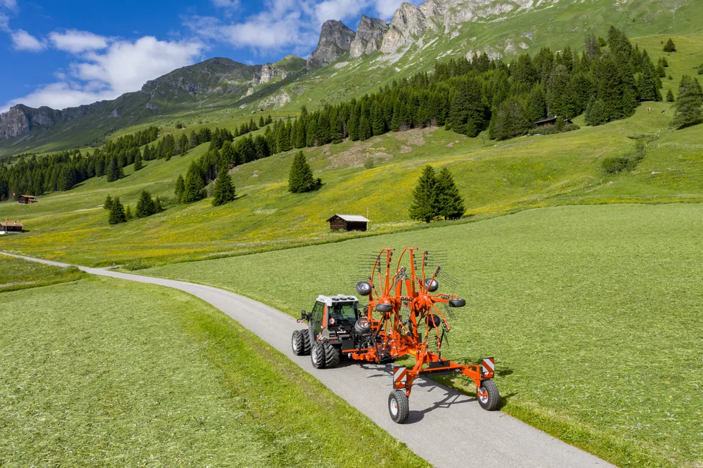 KUHN GA 6501 2-roottorinen karhotin - Image 3