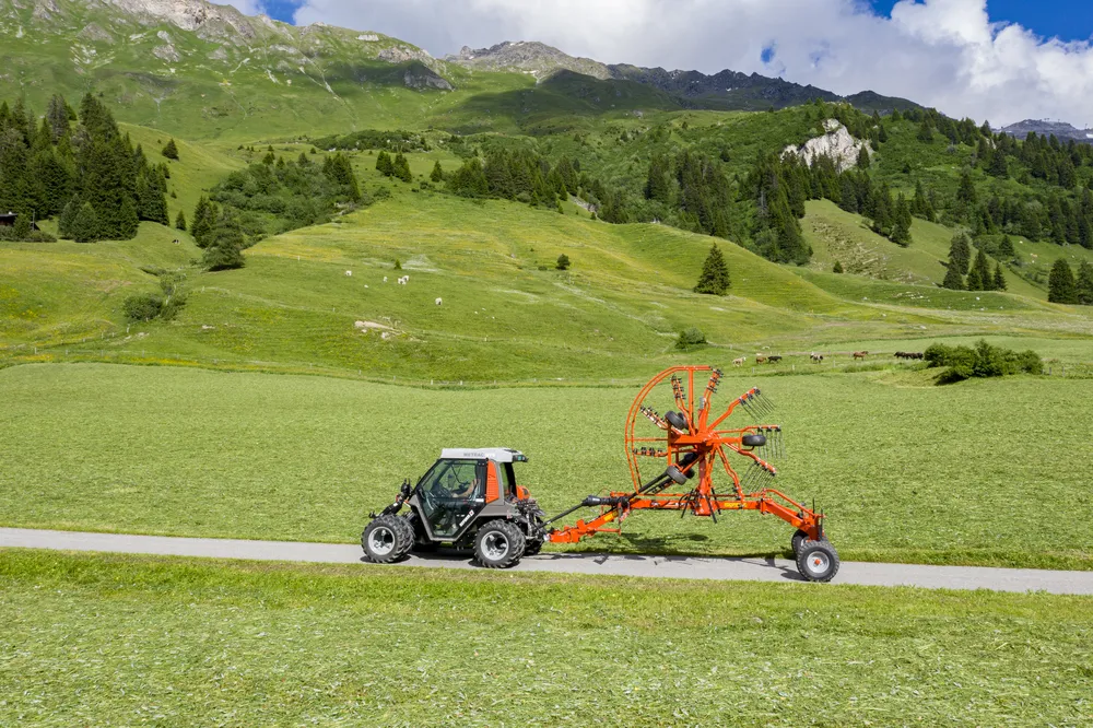 KUHN GA 6501 2-roottorinen karhotin - Image 4