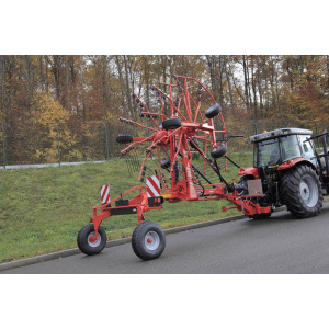 KUHN GA 6501 2-roottorinen karhotin