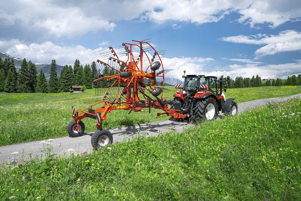 KUHN GA 6501 2-roottorinen karhotin - Image 5