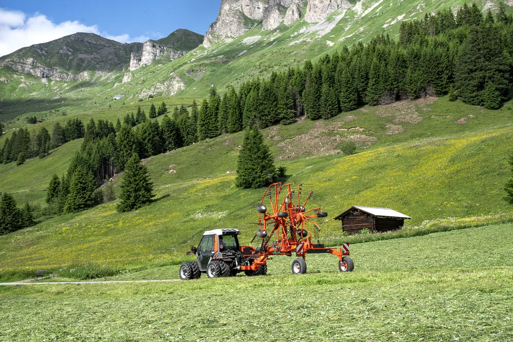 KUHN GA 6501 2-roottorinen karhotin - Image 6