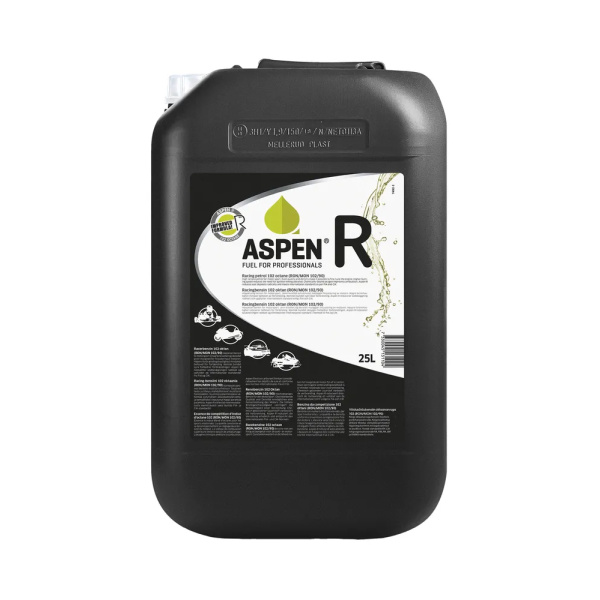 Kilpamoottoribensiini Aspen Racing 25 l