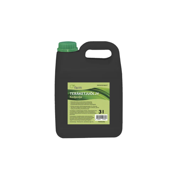 Teräketjuöljy Farm 3 l