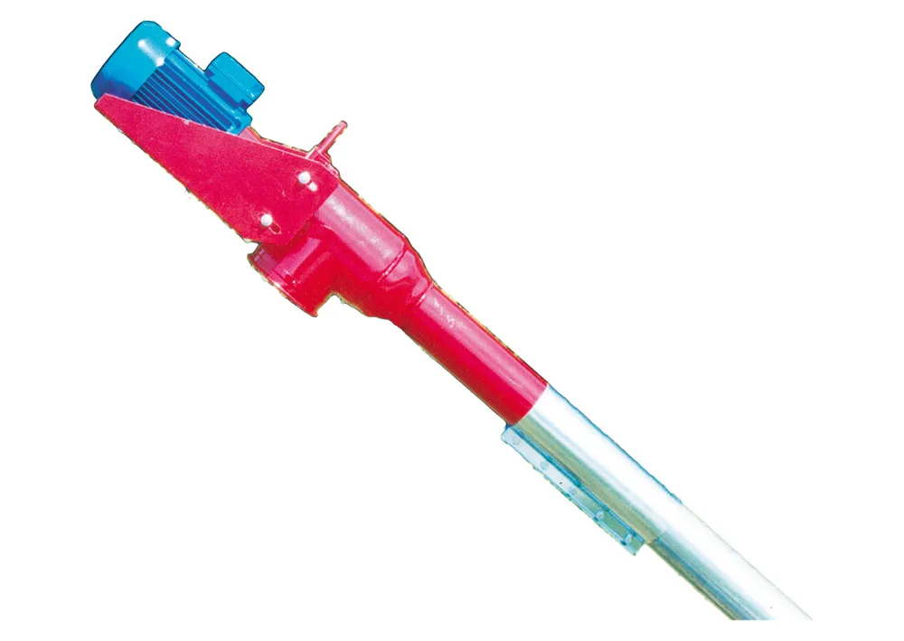 Tuhti 4” 5 m vetävä ruuvikuljetin