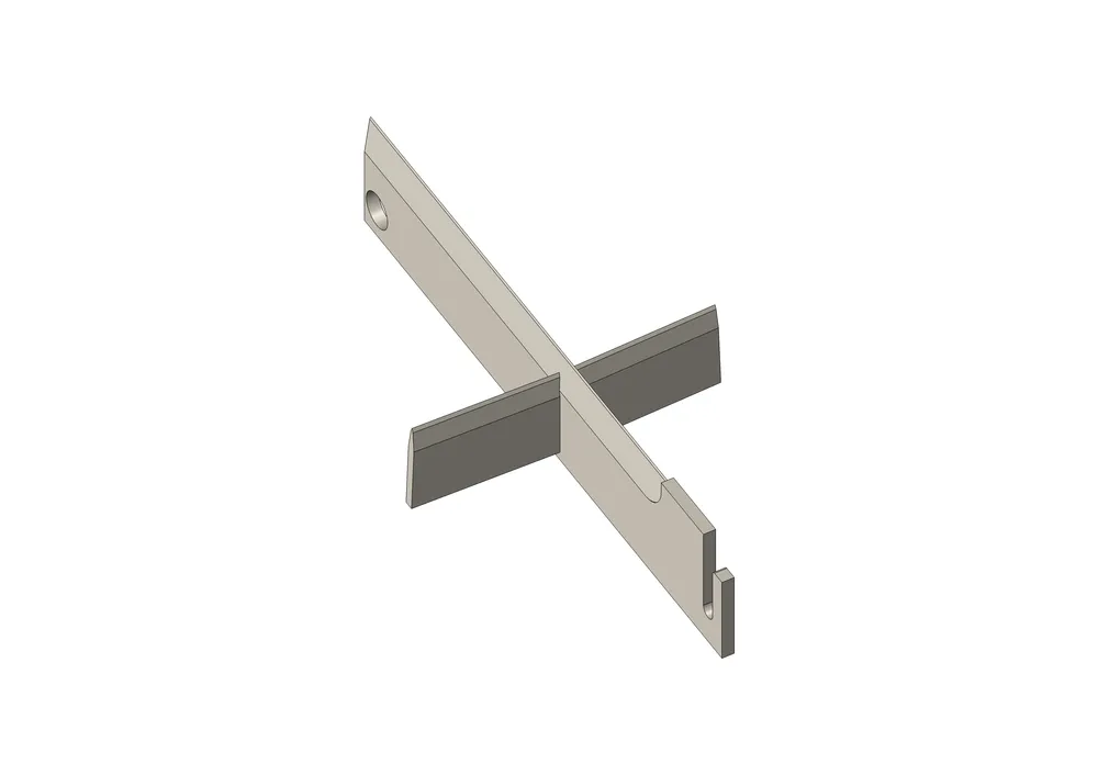 Halkaisuterä Hakki Pilke 50PRO, neljään osaan - MK47764