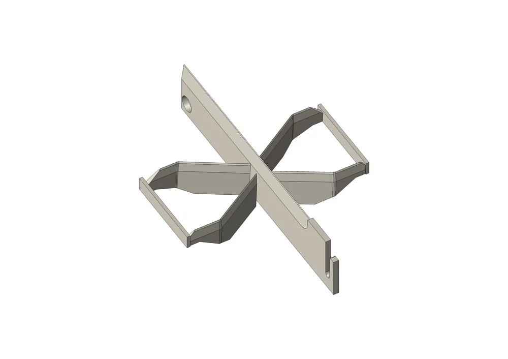 Halkaisuterä Hakki Pilke 50PRO, kuuteen osaan - MK47768