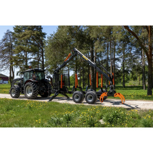 BMF 720 HC 6/8XY 55L metsäkuormain