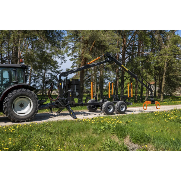 BMF 720 HC 6/8XY 55L metsäkuormain - Image 6
