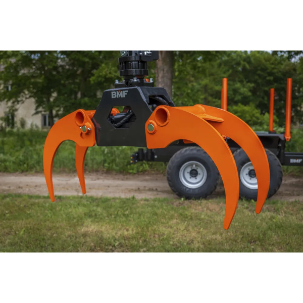 BMF 750 HC 4/8XYZ 80L metsäkuormain 2 + 2 -vipuventtiilistöllä - Image 2