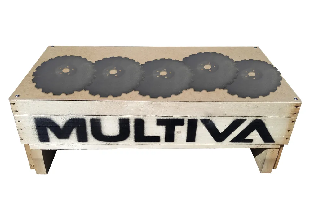 MI20100970 Lautasmuokkarin kiekot, 31 kpl DM400/4000