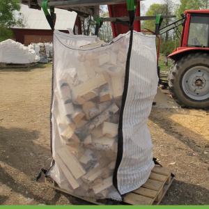 Klapisuursäkki ylä -ja alanostolenkeillä n. 1,5 m3