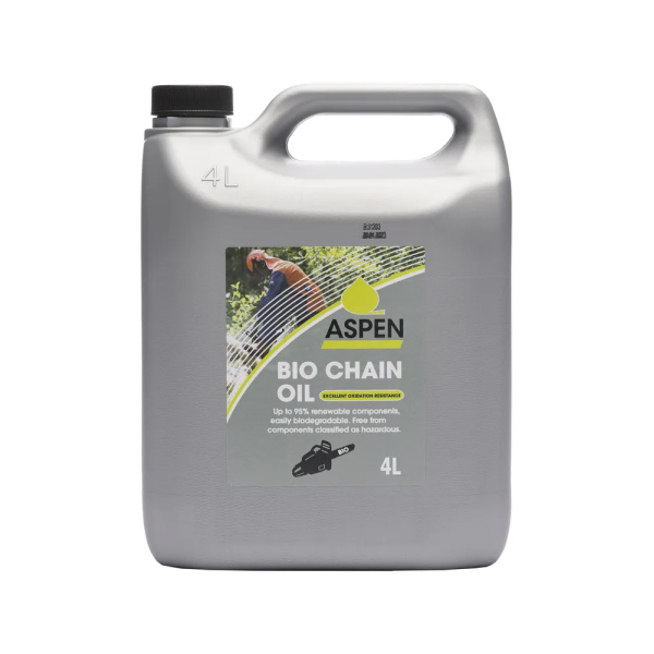 Teräketjuöljy Aspen Bio Chain 4 l