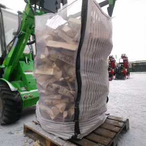 Klapisuursäkki pohjaluukulla n. 1,5 m³