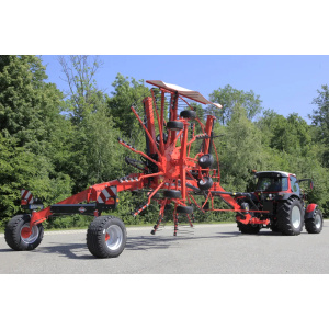 Alternative view of KUHN GA 8830 2-roottorinen karhotin