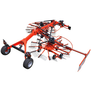 KUHN GA 8830 2-roottorinen karhotin