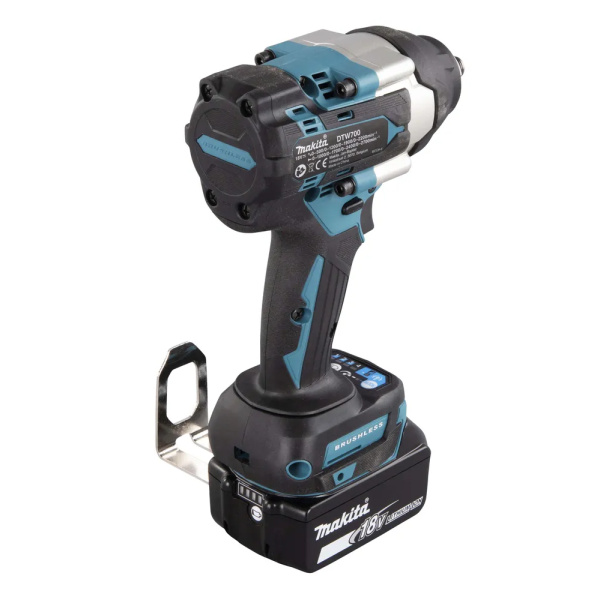 Iskevä mutterinväännin Makita DTW700Z LXT 18 V runkoversio - Image 5
