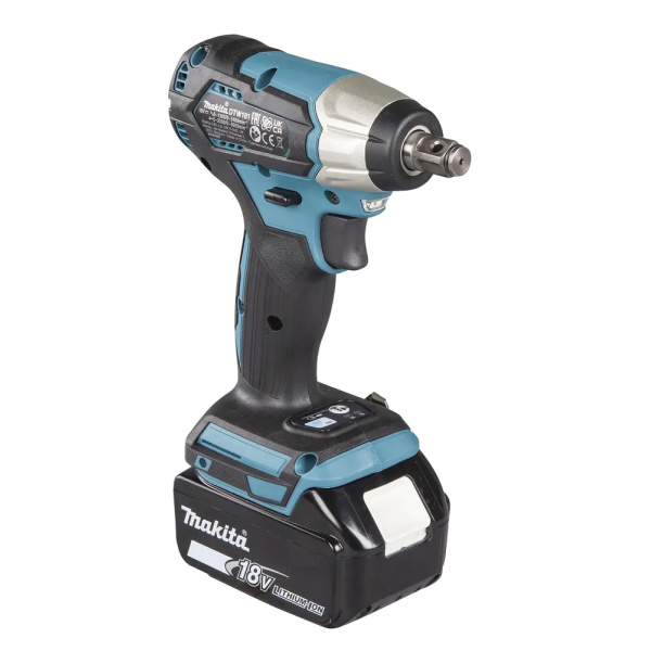 Mutterinväännin Makita DTW181Z LXT 18 V runkoversio - Image 3